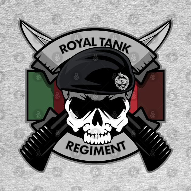 The Royal Tank Regiment (Small logo) by TCP